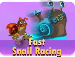 Fast Snail Racing screenshot